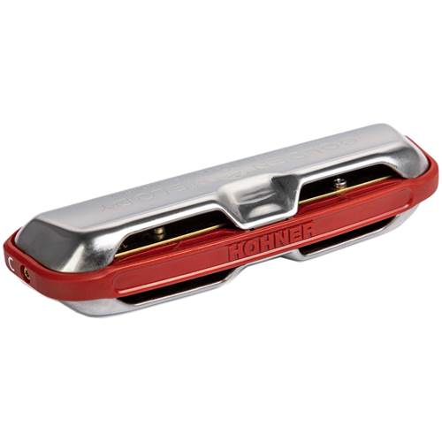 Hohner Golden Melody Progressive Harmonica Bb-Major Hohner Golden Melody Progressive Harmonica Bb-Major