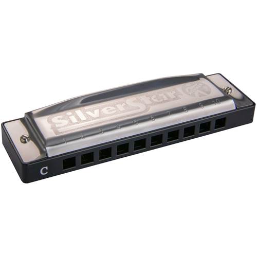Hohner Silver Star Small Box Harmonica D-major Hohner Silver Star Small Box Harmonica D-major
