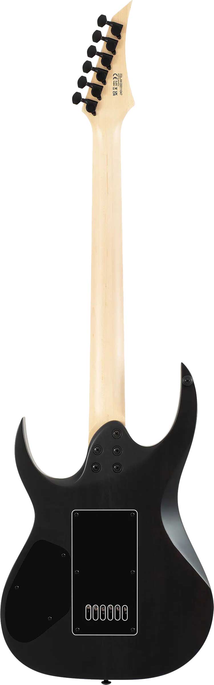 Solar Guitars AB2.6ET FBB Flame Black Burst Matte