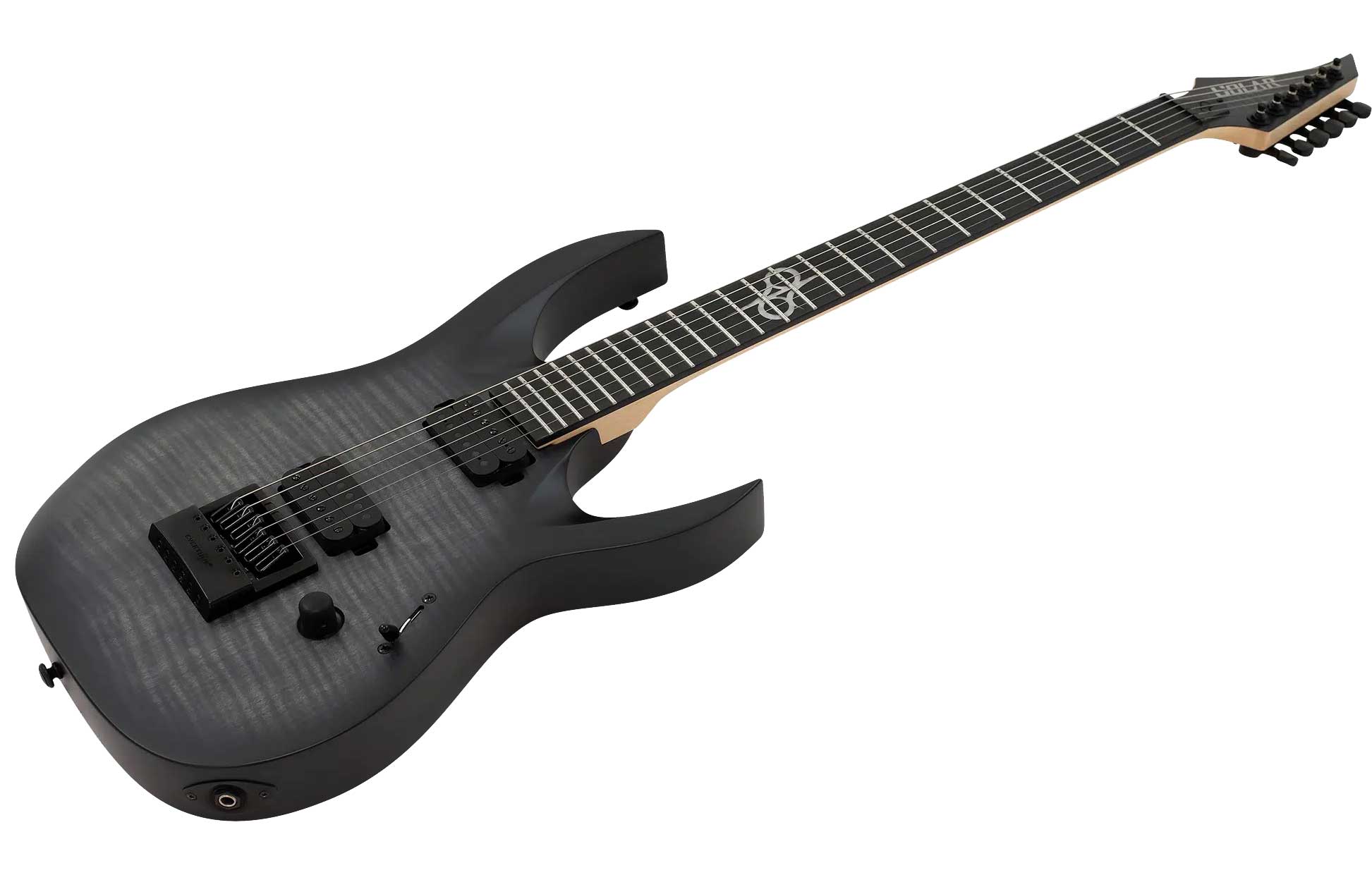 Solar Guitars AB2.6ET FBB Flame Black Burst Matte