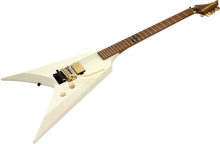 Solar Guitars V1.6VW Wolfmaster Vintage White Solar Guitars V1.6VW Wolfmaster Vintage White