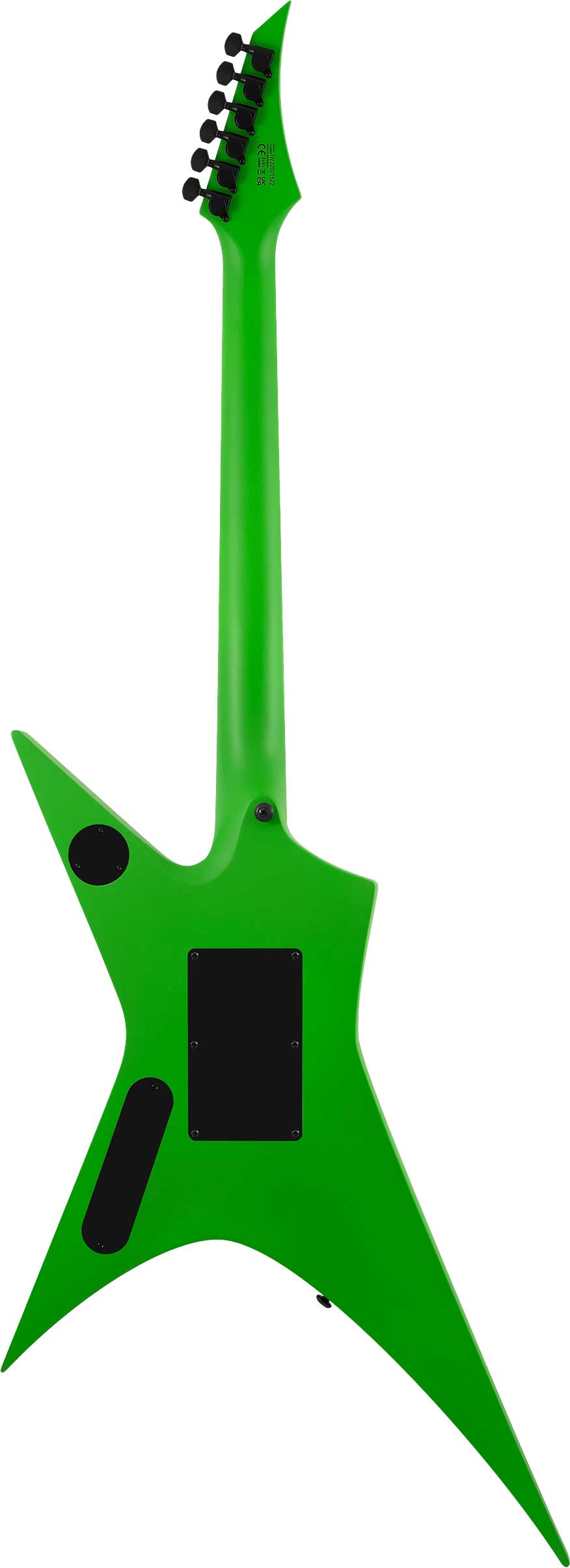 Solar Guitars X2.6FRGN+ Green Neon Matte
