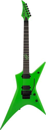 Solar Guitars X2.6FRGN+ Green Neon Matte