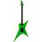 Solar Guitars X2.6FRGN+ Green Neon Matte Front View