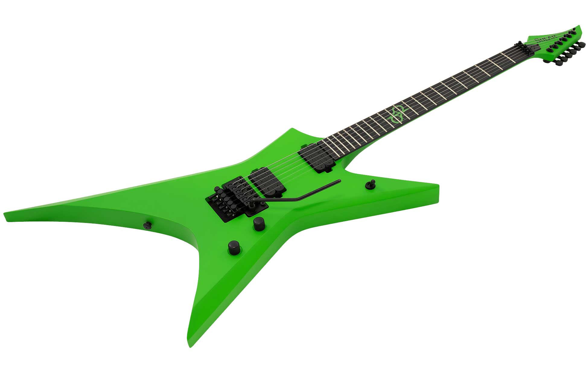 Solar Guitars X2.6FRGN+ Green Neon Matte