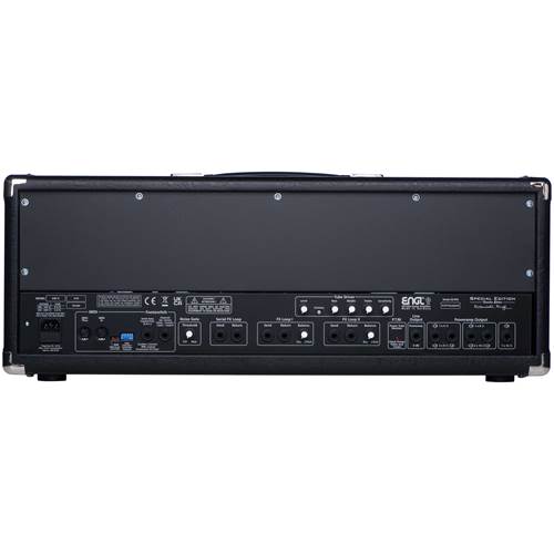 Engl E670FE Founders Edition EL34 100W Valve Amp Head Engl E670FE Founders Edition EL34 100W Valve Amp Head