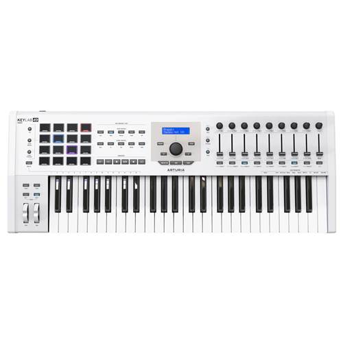 Arturia Keylab 49 MKII USB Controller Keyboard (White) Arturia Keylab 49 MKII USB Controller Keyboard (White)