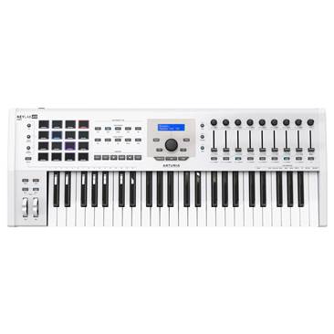 Arturia Keylab 49 MKII USB Controller Keyboard (White)