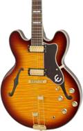 Epiphone Sheraton Figured Iced Tea