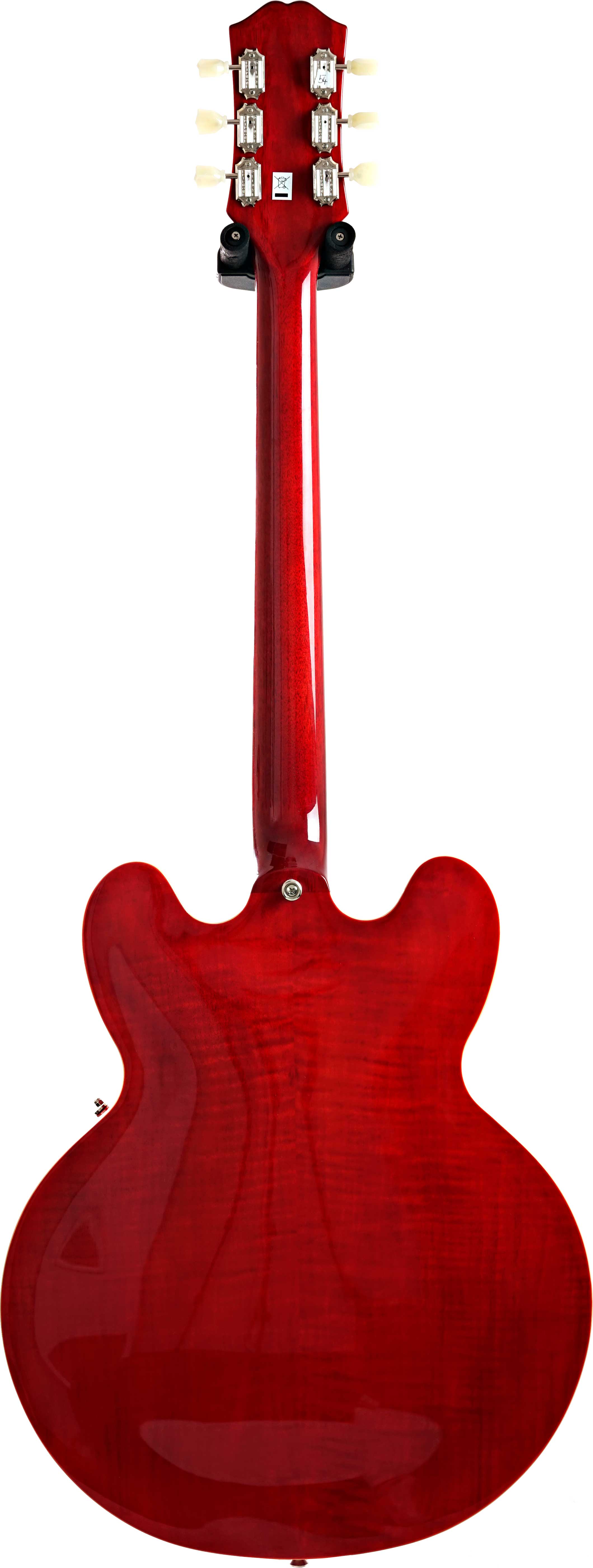 Epiphone Select Dealer Exclusive ES-335 Figured Sixties Cherry #25051510272