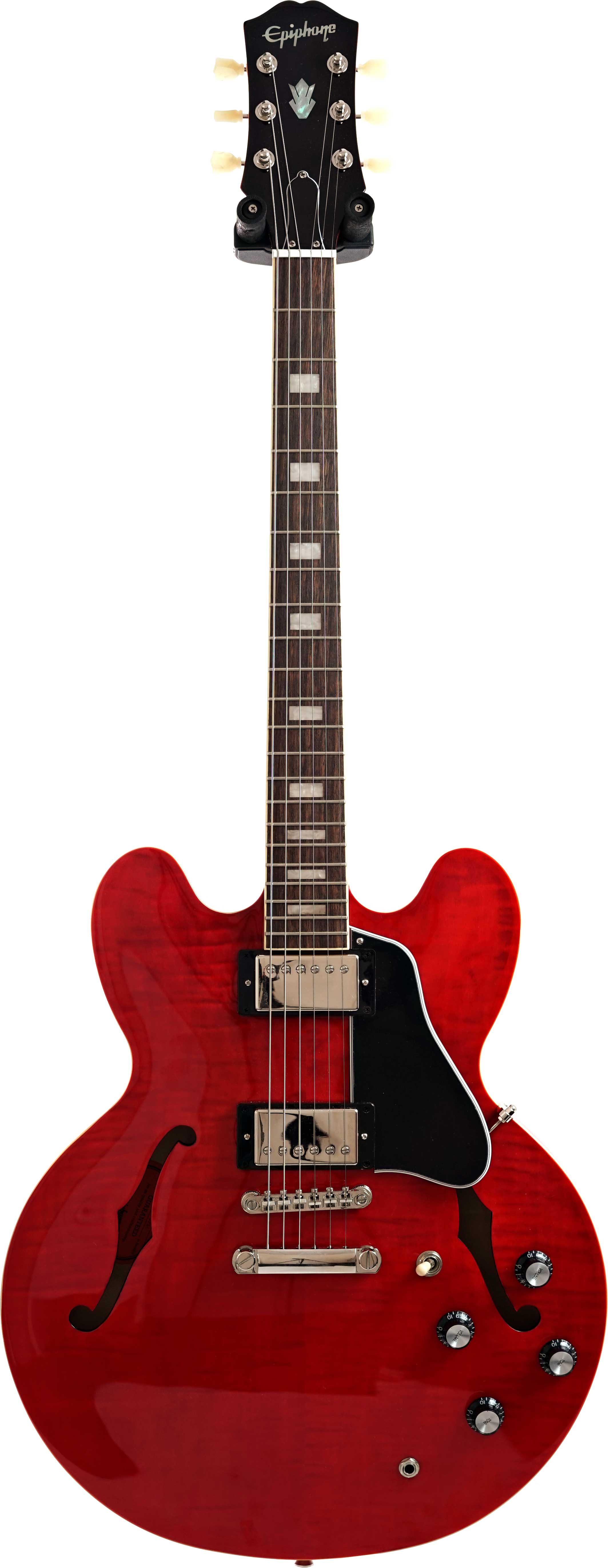 Epiphone Select Dealer Exclusive ES-335 Figured Sixties Cherry #25051510272