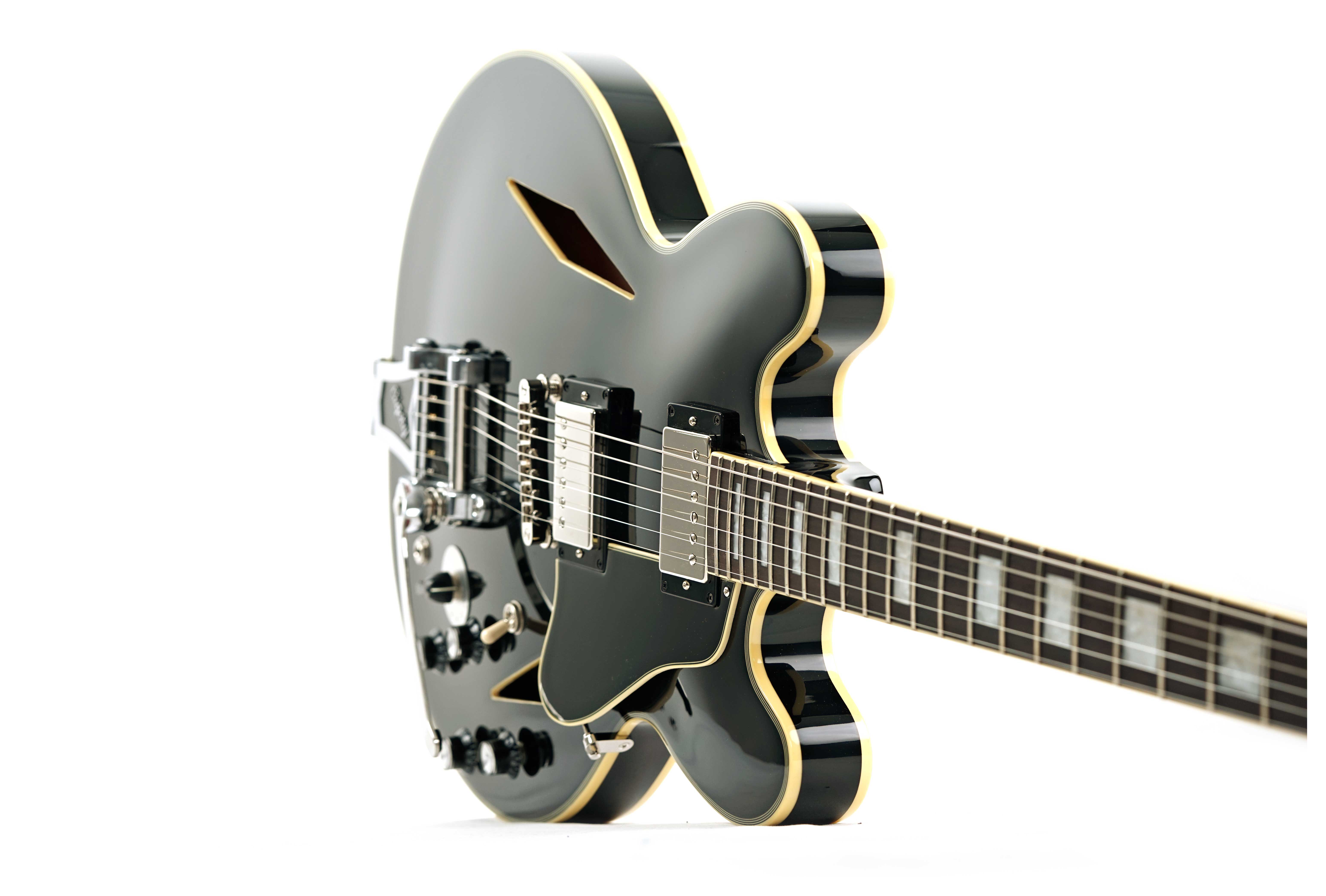 Epiphone Shinichi Ubukata ES-355 Custom Bigsby Ebony
