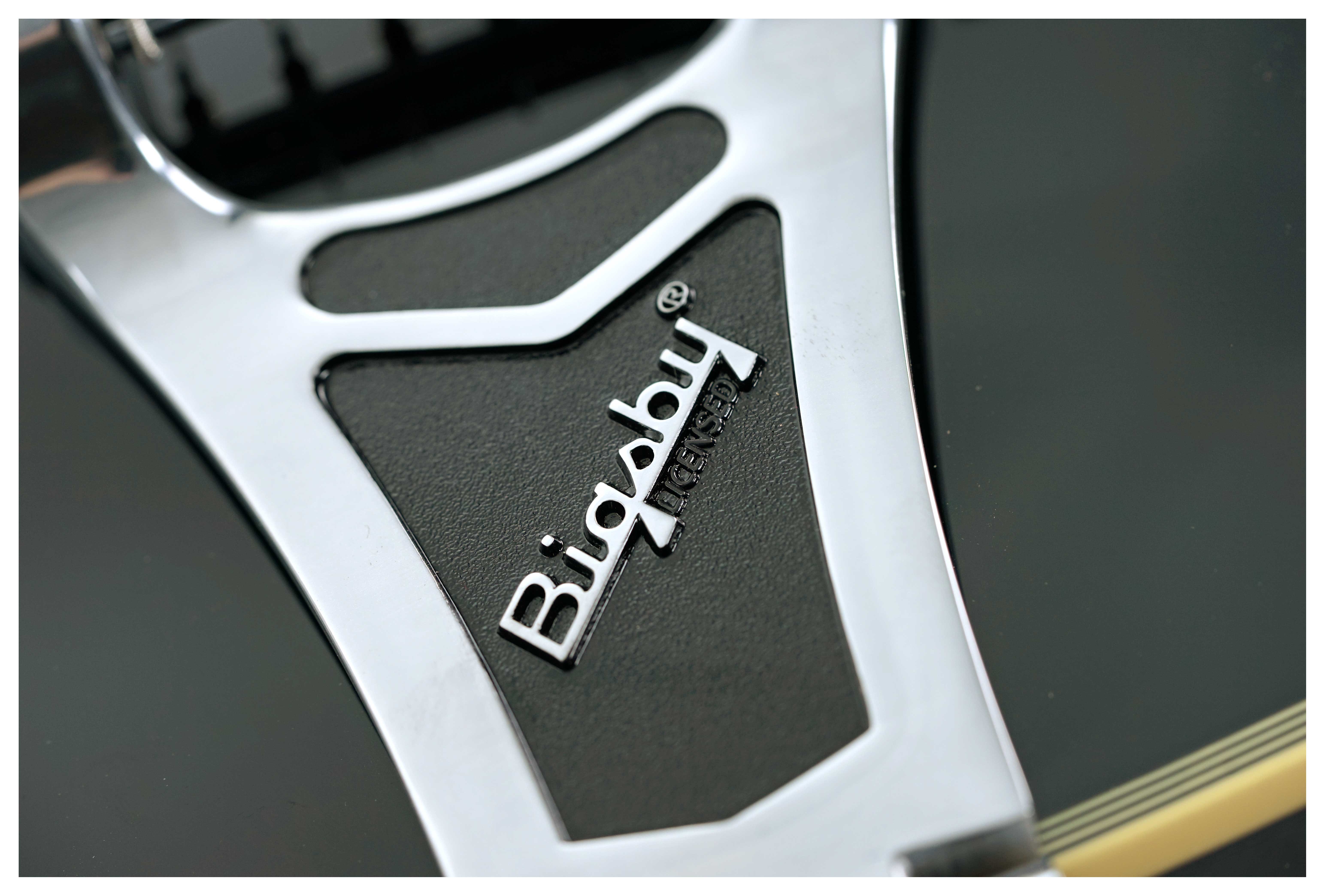 Epiphone Shinichi Ubukata ES-355 Custom Bigsby Ebony