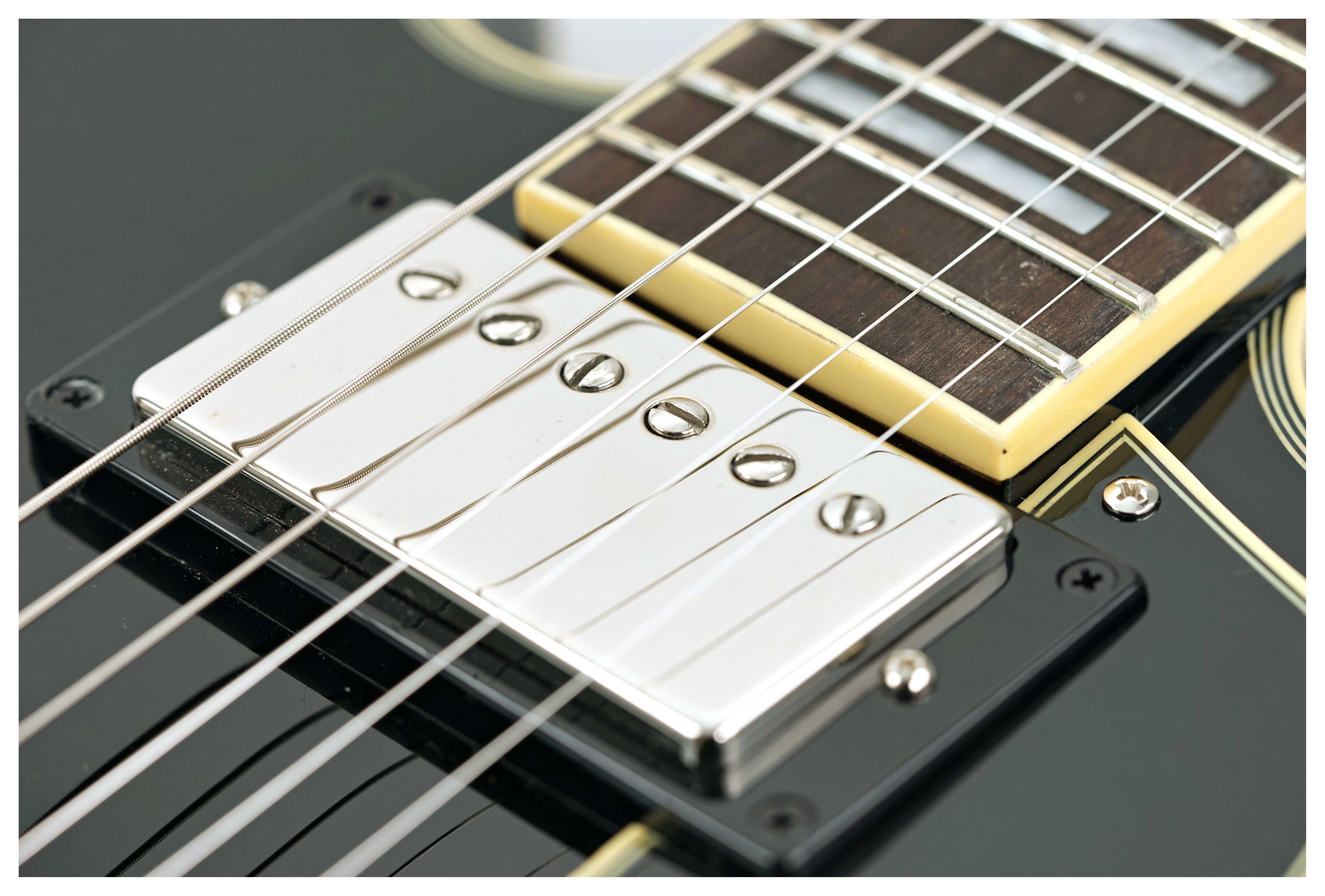 Epiphone Shinichi Ubukata ES-355 Custom Bigsby Ebony