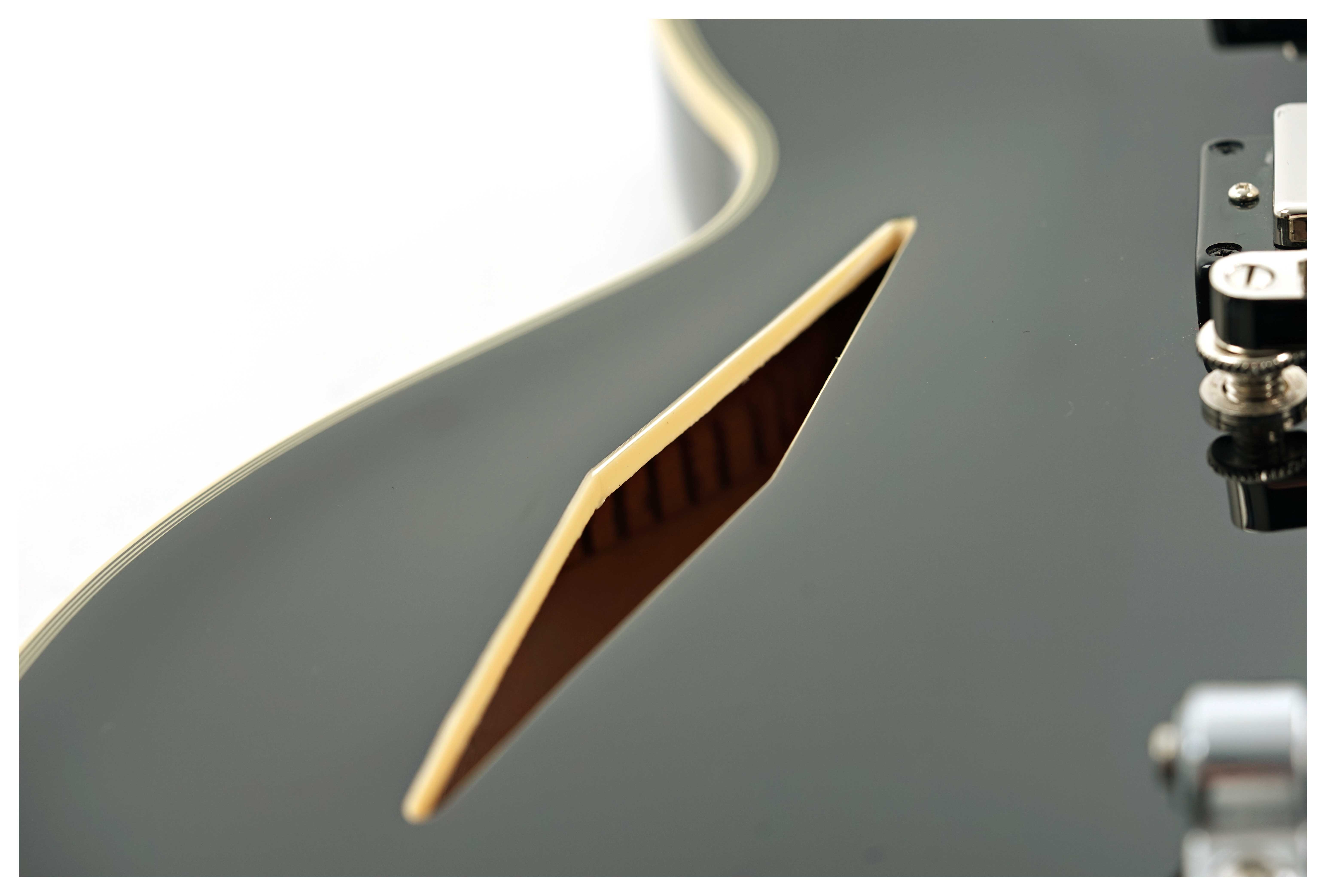 Epiphone Shinichi Ubukata ES-355 Custom Bigsby Ebony