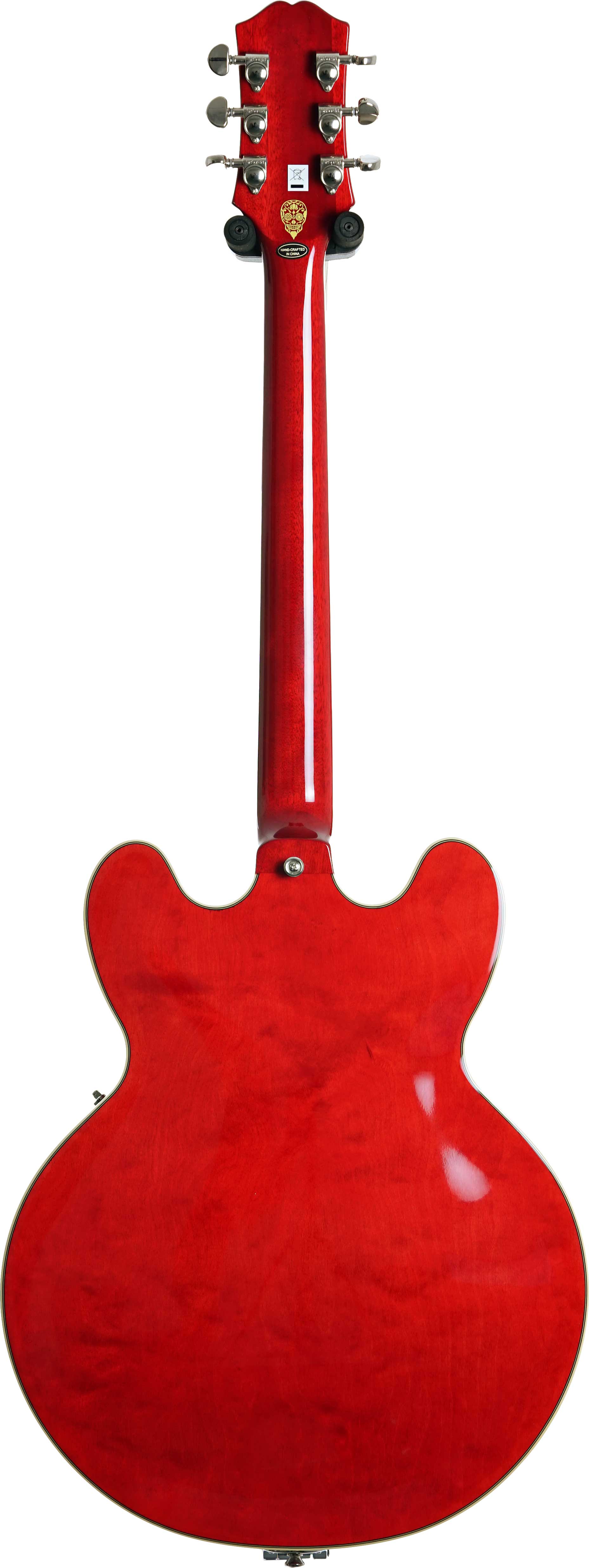 Epiphone Shinichi Ubukata ES-355 Custom Bigsby Sixties Cherry