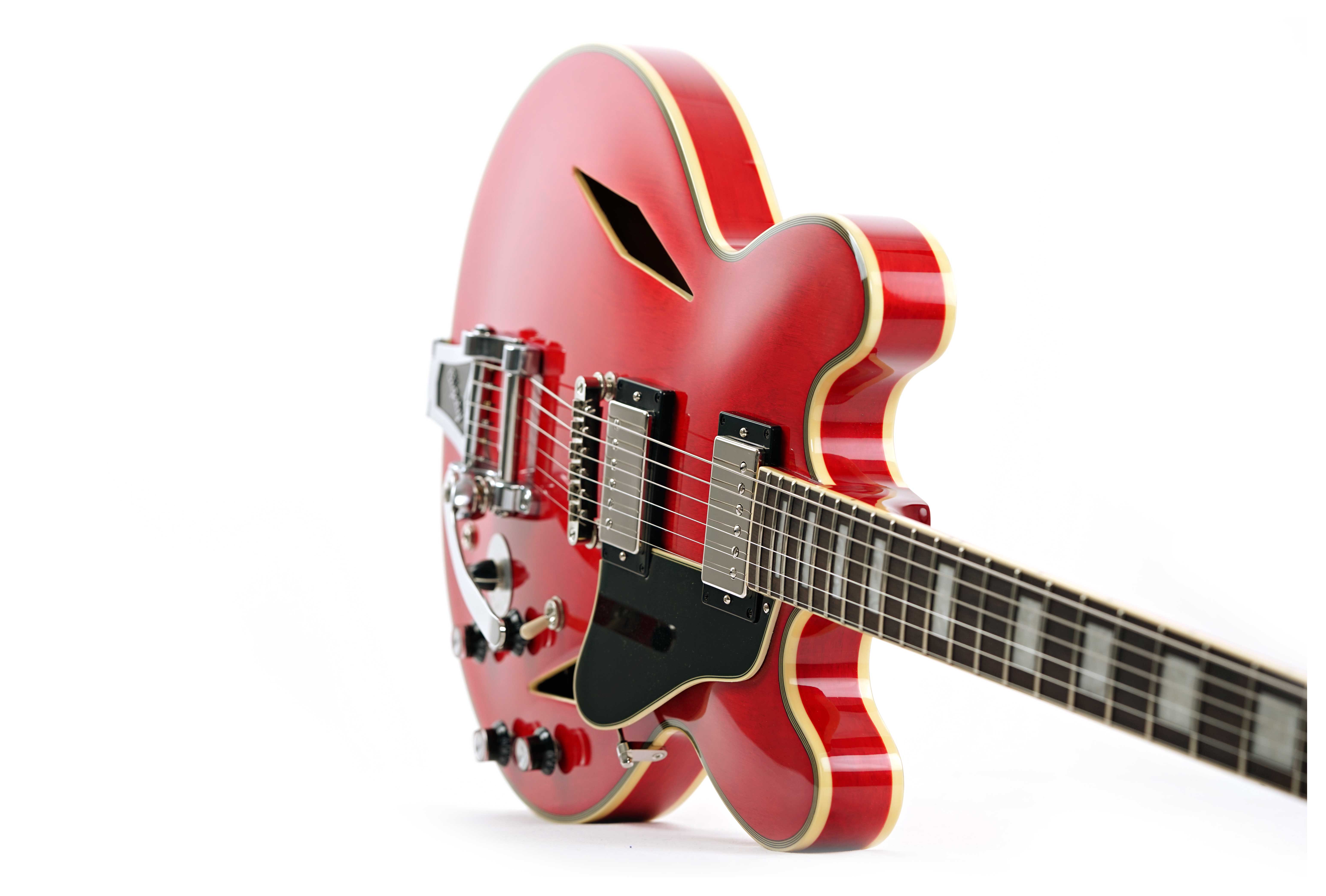 Epiphone Shinichi Ubukata ES-355 Custom Bigsby Sixties Cherry