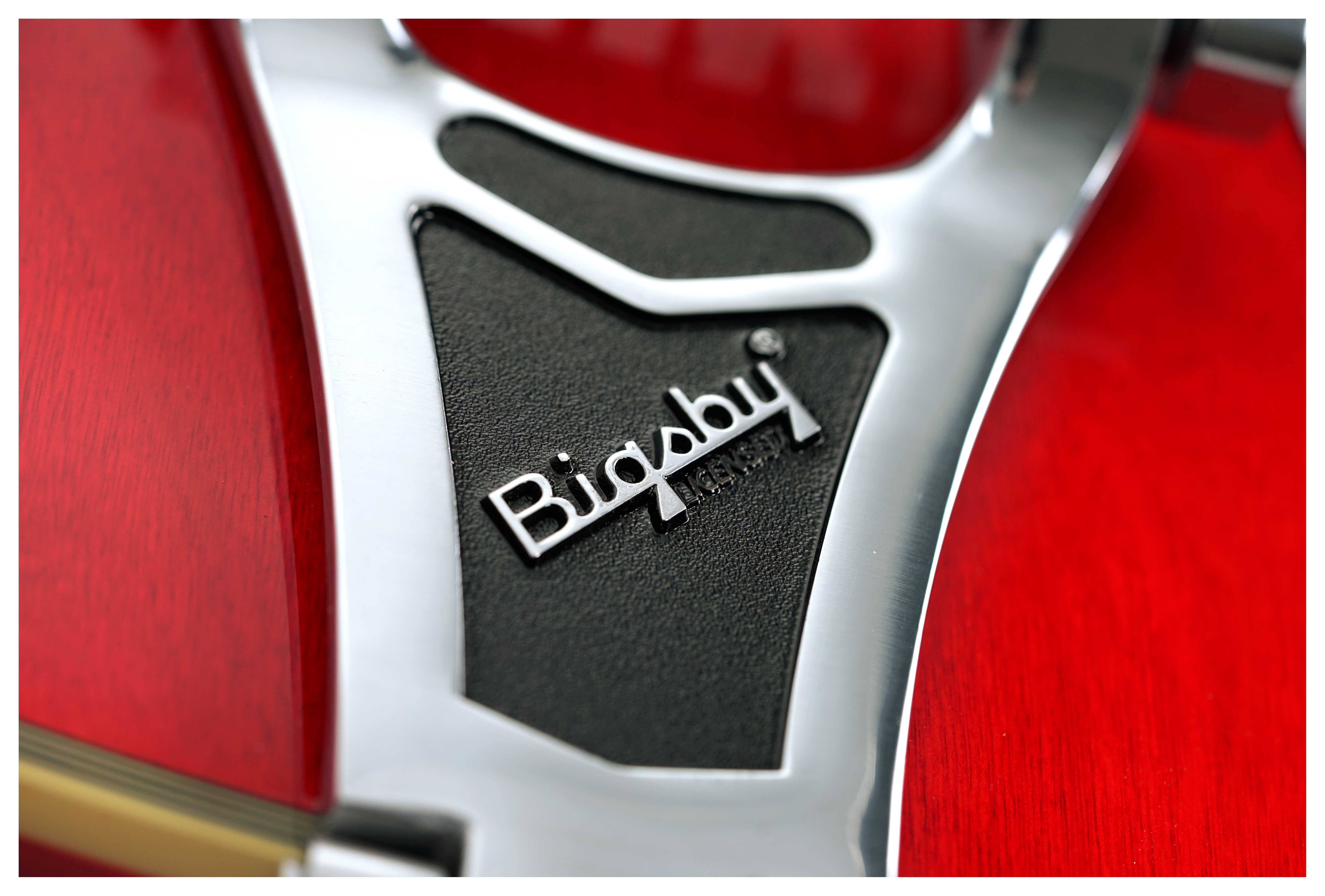 Epiphone Shinichi Ubukata ES-355 Custom Bigsby Sixties Cherry