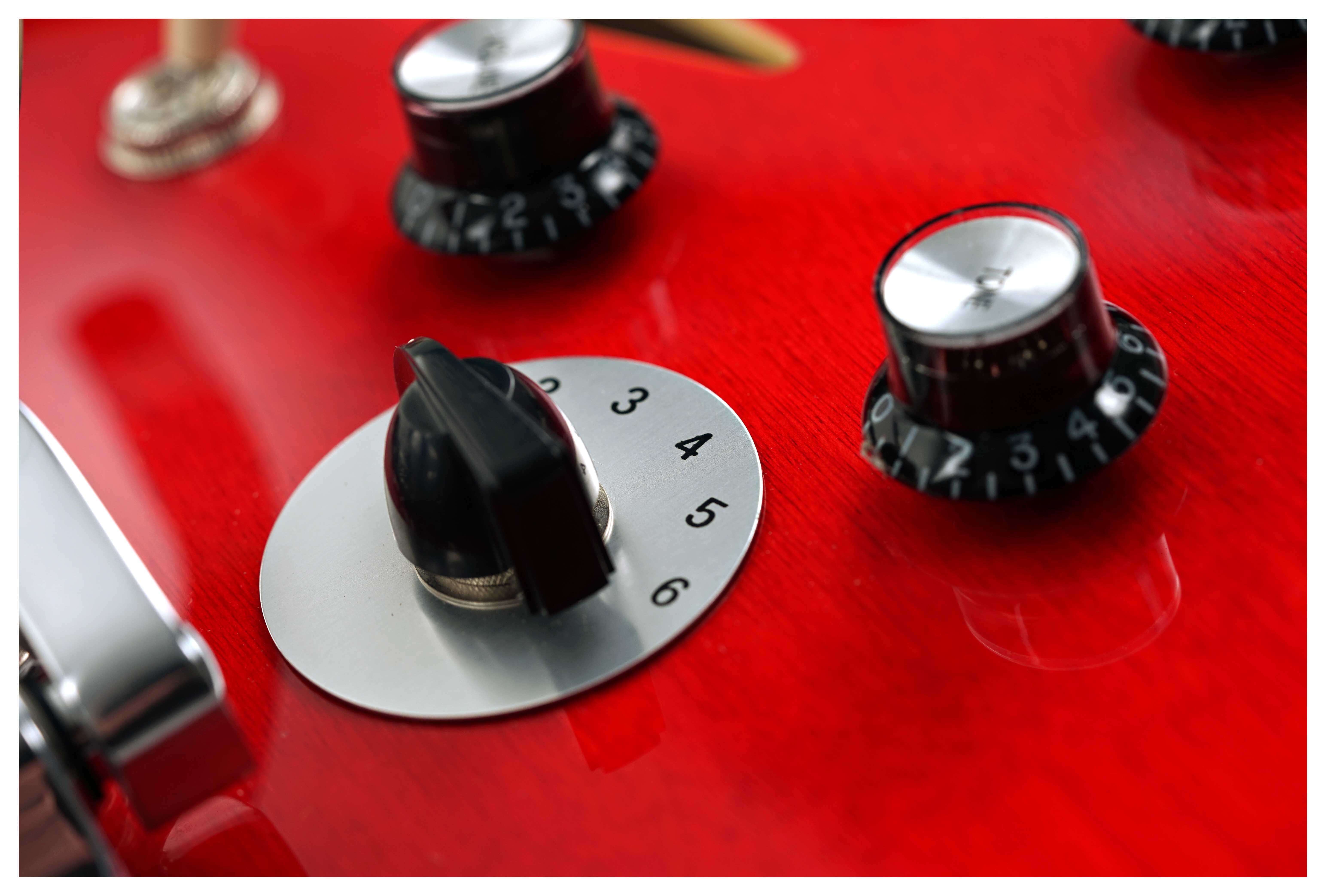 Epiphone Shinichi Ubukata ES-355 Custom Bigsby Sixties Cherry