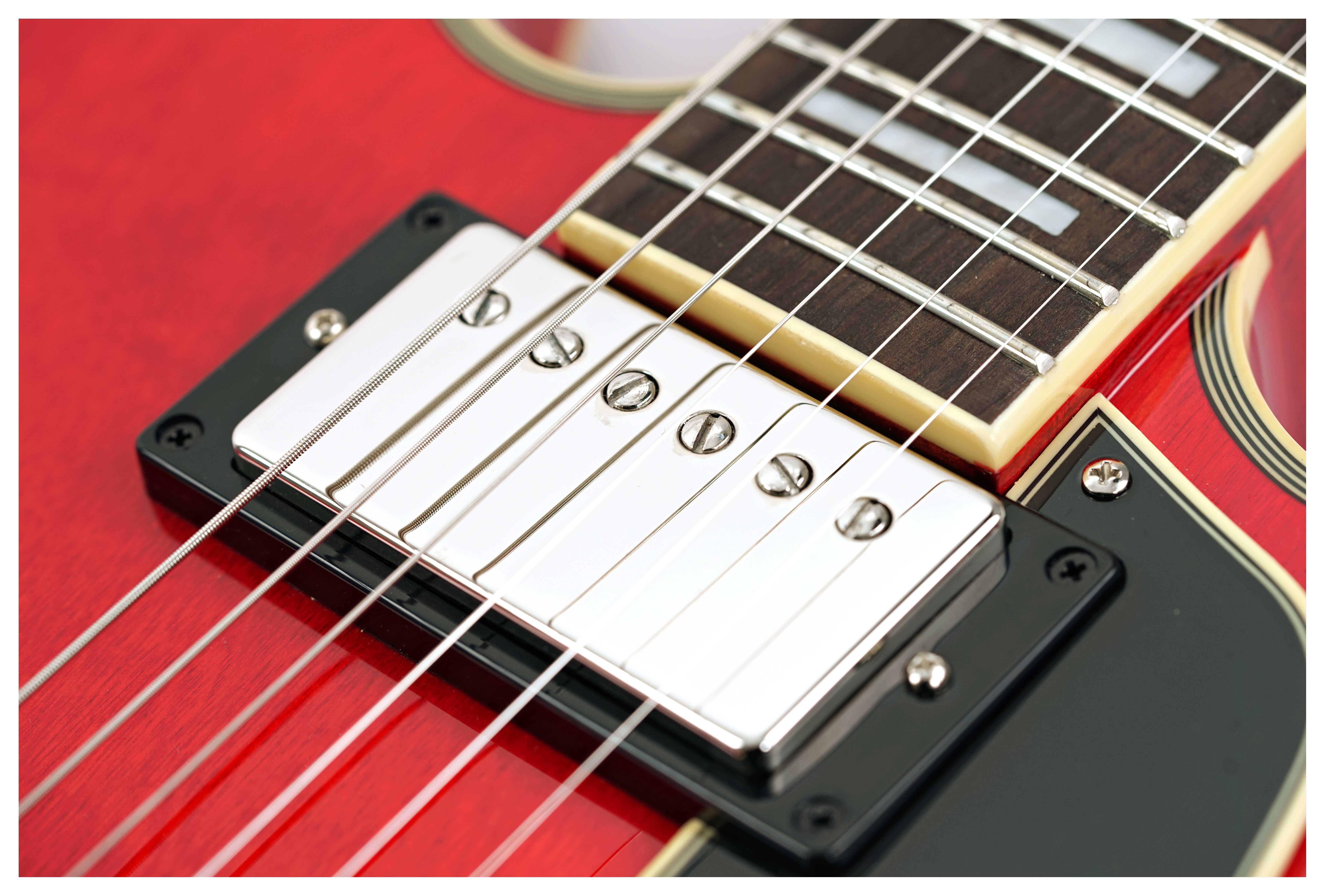 Epiphone Shinichi Ubukata ES-355 Custom Bigsby Sixties Cherry