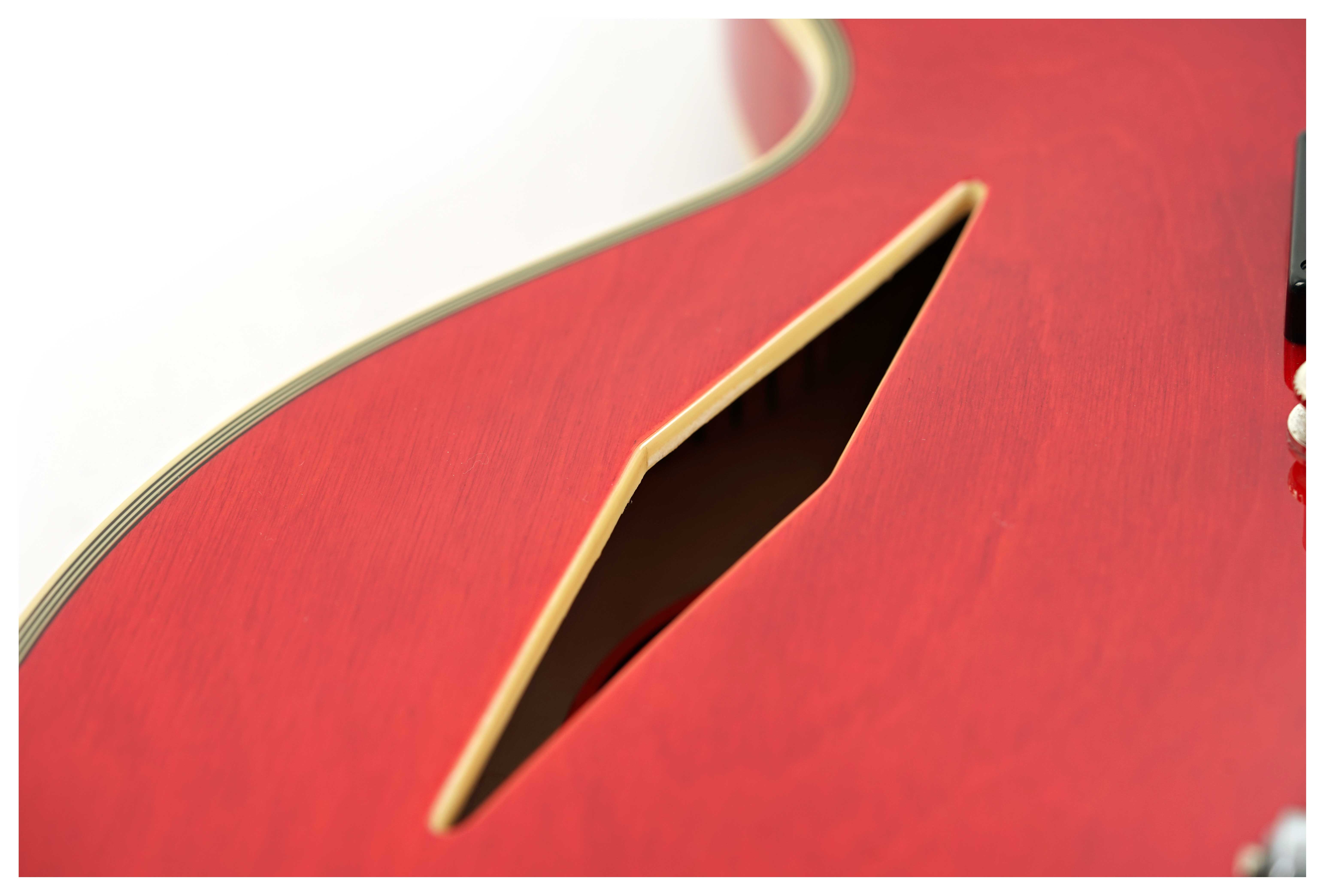 Epiphone Shinichi Ubukata ES-355 Custom Bigsby Sixties Cherry