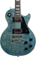 Epiphone Les Paul Custom Figured Transparent Blue