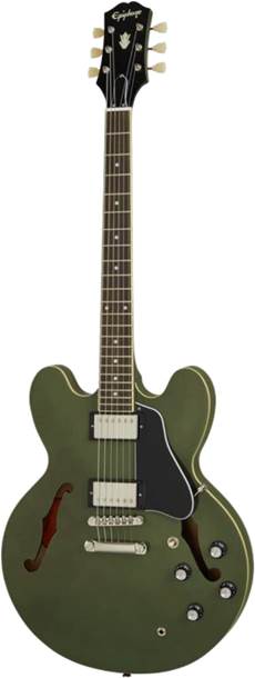 Epiphone ES-335 Olive Drab
