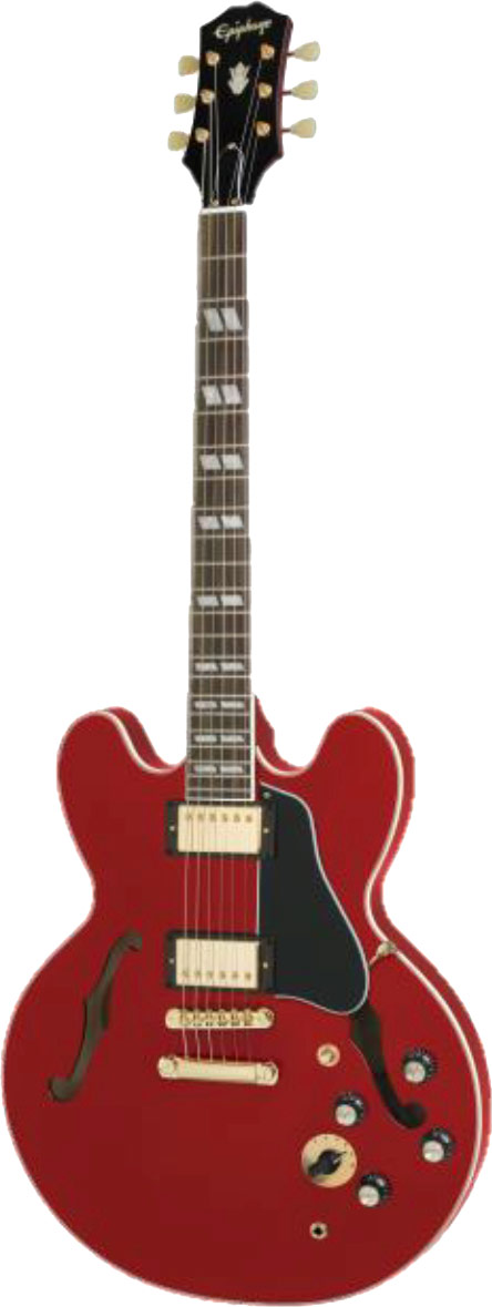 Epiphone ES 345 Cherry guitarguitar