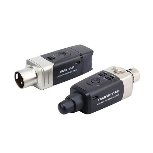 Xvive XU3C Condenser Microphone Wireless System Xvive XU3C Condenser Microphone Wireless System