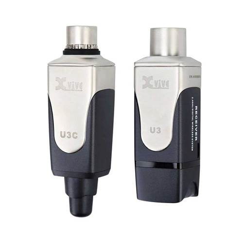 Xvive XU3C Condenser Microphone Wireless System Xvive XU3C Condenser Microphone Wireless System