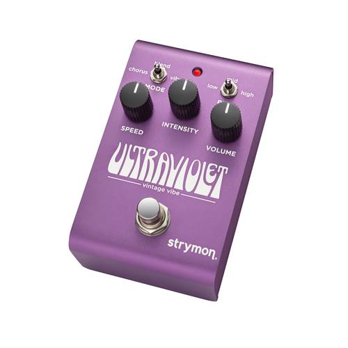 Strymon Ultraviolet Vibe Pedal Strymon Ultraviolet Vibe Pedal