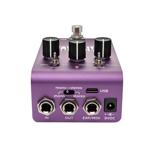 Strymon Ultraviolet Vibe Pedal Strymon Ultraviolet Vibe Pedal