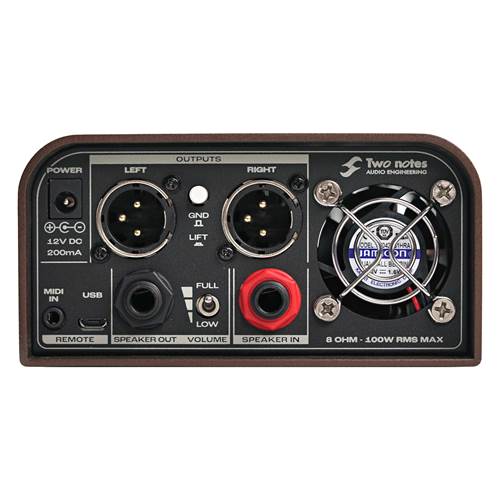 Two Notes Captor X SE (Ex-Demo) #18DE4517 Two Notes Captor X SE (Ex-Demo) #18DE4517