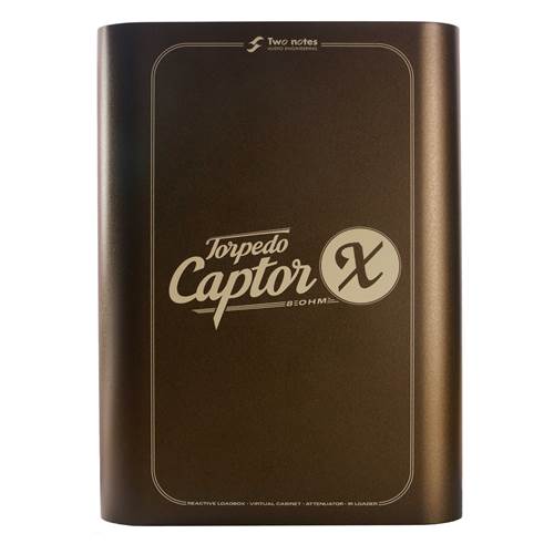 Two Notes Captor X SE Special Edition Compact Reactive Load Box 8 Ohm
