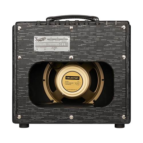 Supro Amulet 1x12 Combo Valve Amp Supro Amulet 1x12 Combo Valve Amp