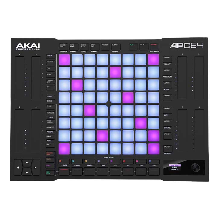 Akai Professional APC64 Controller | guitarguitar