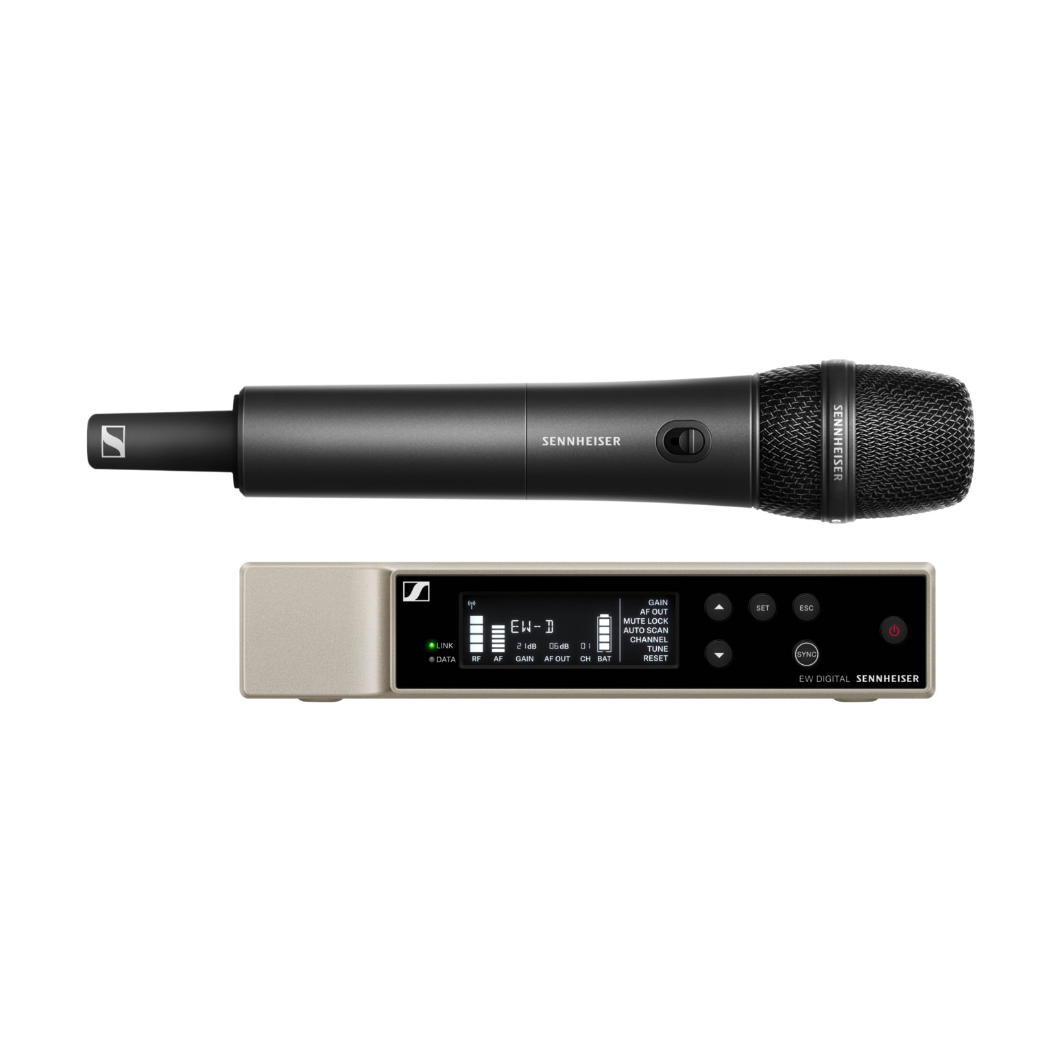 Sennheiser EW-D 835-S Handheld System (S1-7)