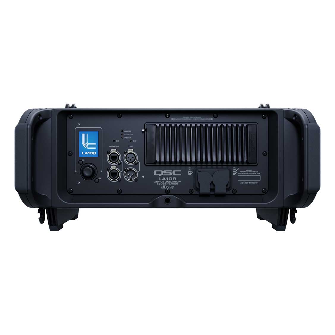 QSC LA108 8-inch Two-way Active Line Array Loudspeaker