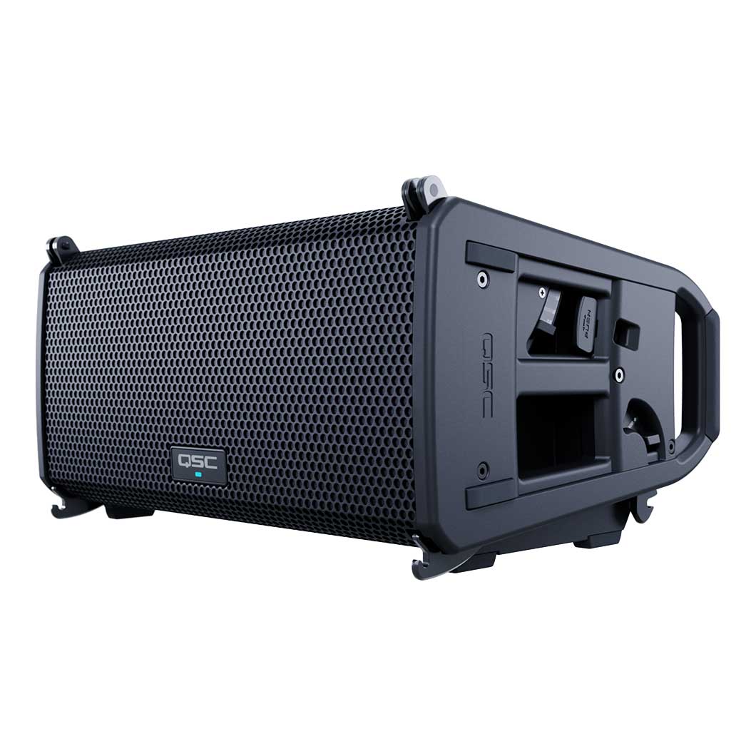 QSC LA108 8-inch Two-way Active Line Array Loudspeaker