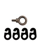 QSC LA-KIT-I LA108/LA112 Installation Kit 2 Shackles/1 Eyebolt