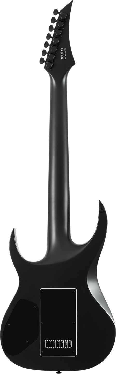 Solar Guitars A1.7SVART+ Carbon Black Matte