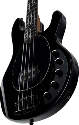 Music Man Sterling DarkRay 4 Obsidian Black Music Man Sterling DarkRay 4 Obsidian Black