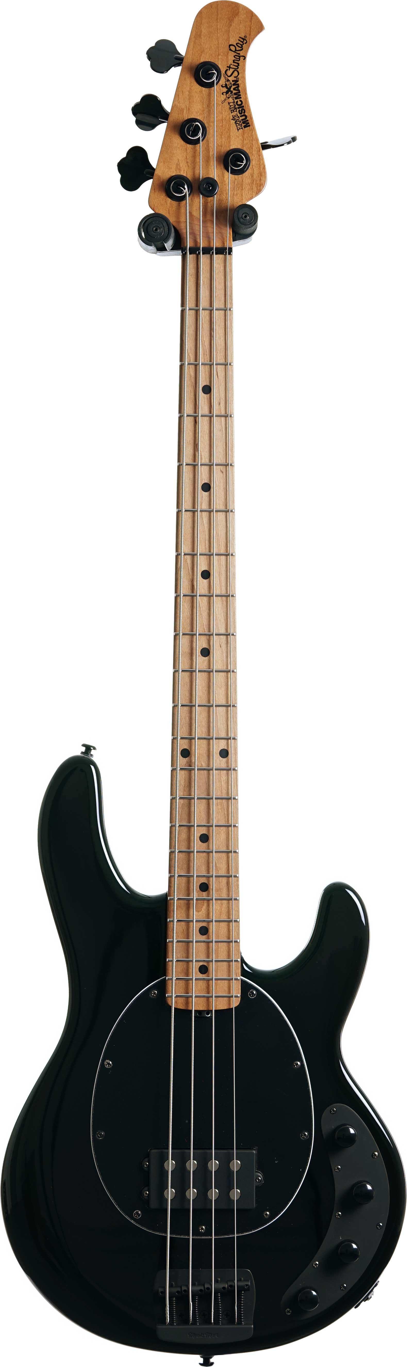 Music Man Stingray Special Black Maple Fingerboard #K01156
