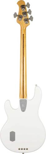 Music Man Retro 70s Stingray White Music Man Retro 70s Stingray White