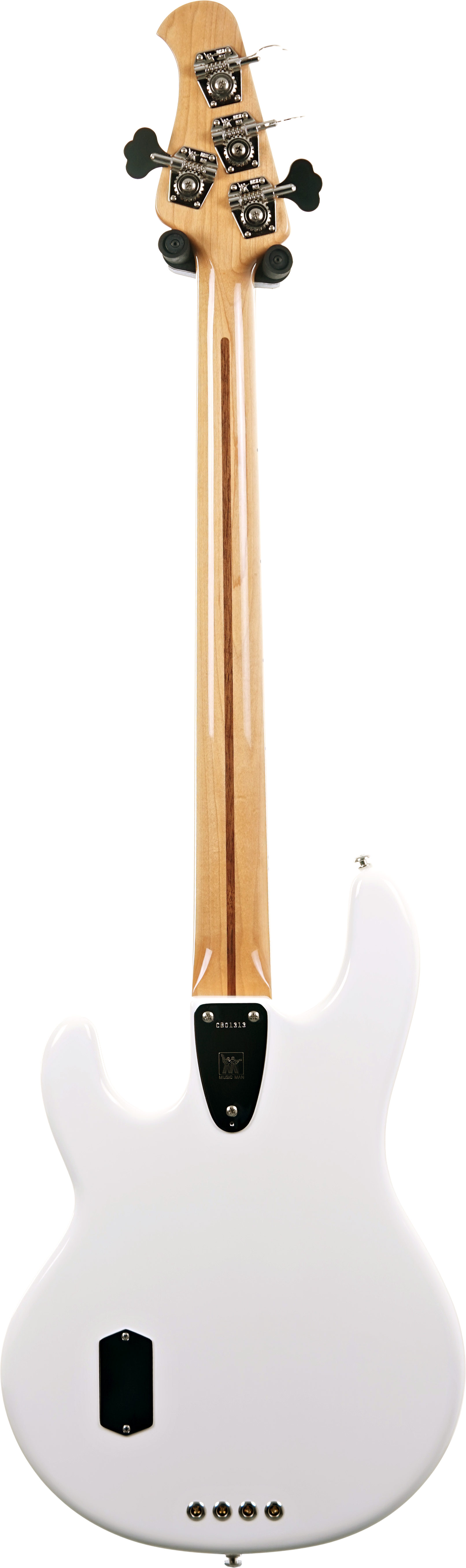 Music Man Retro 70s Stingray White #CB01313