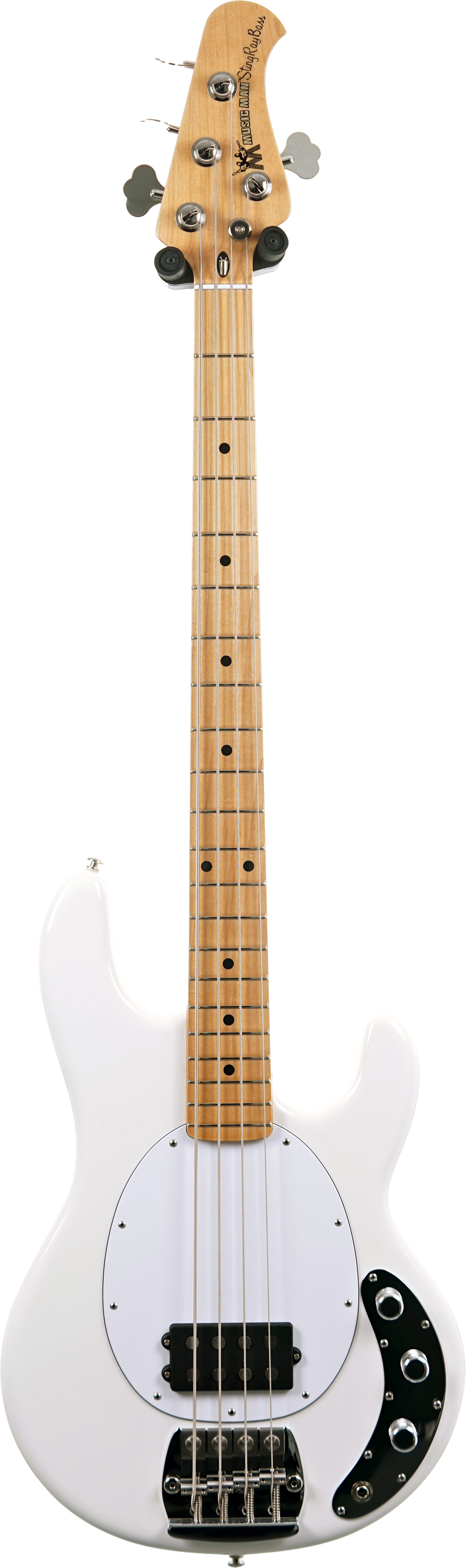 Music Man Retro 70s Stingray White #CB01313