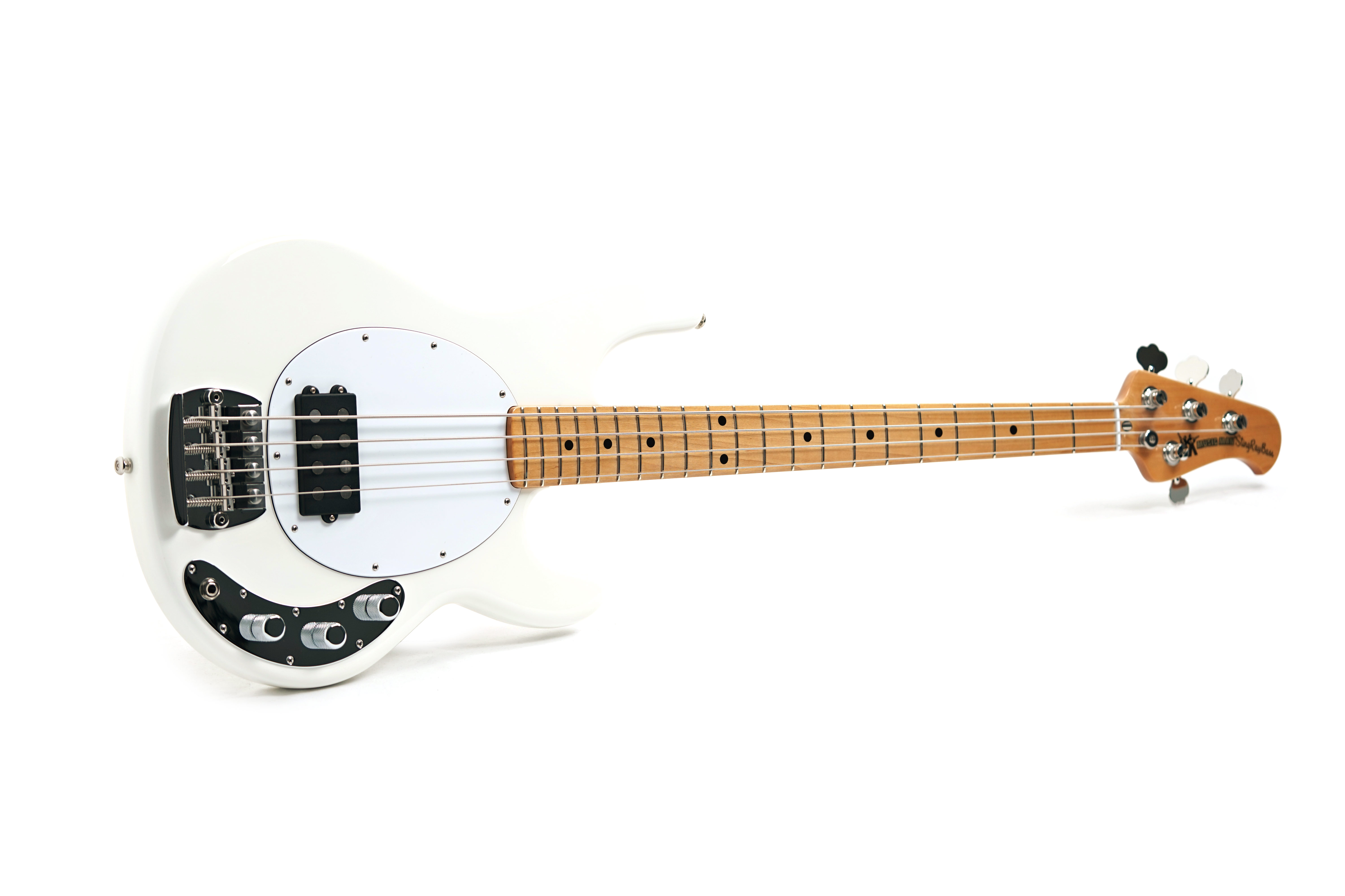 Music Man Retro 70s Stingray White #CB01313