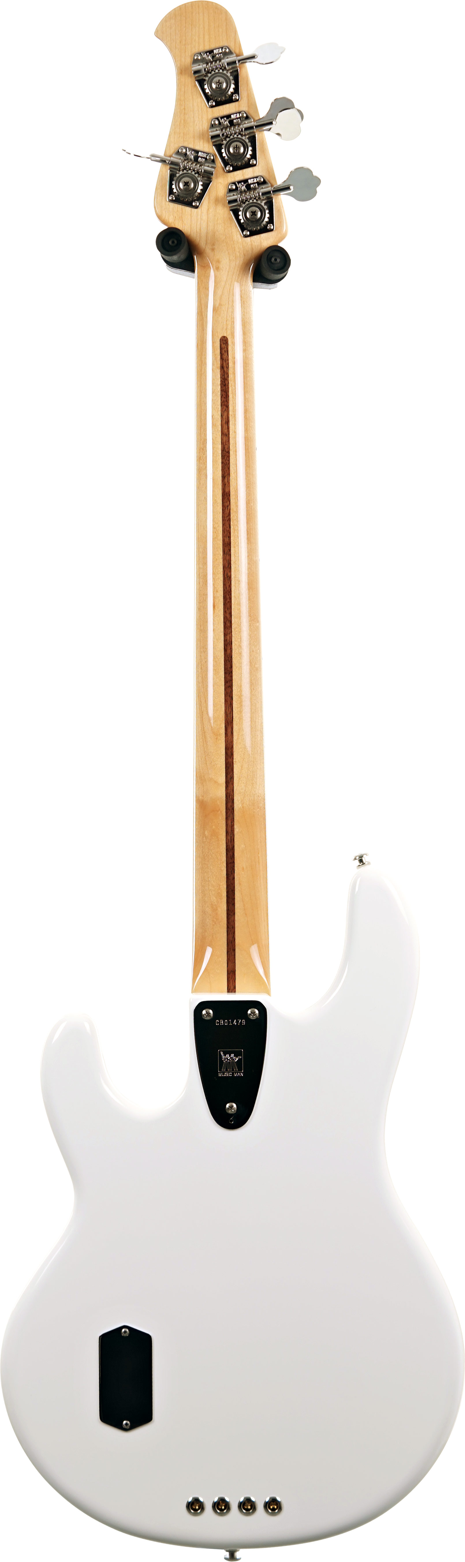 Music Man Retro 70s Stingray White #CB01479