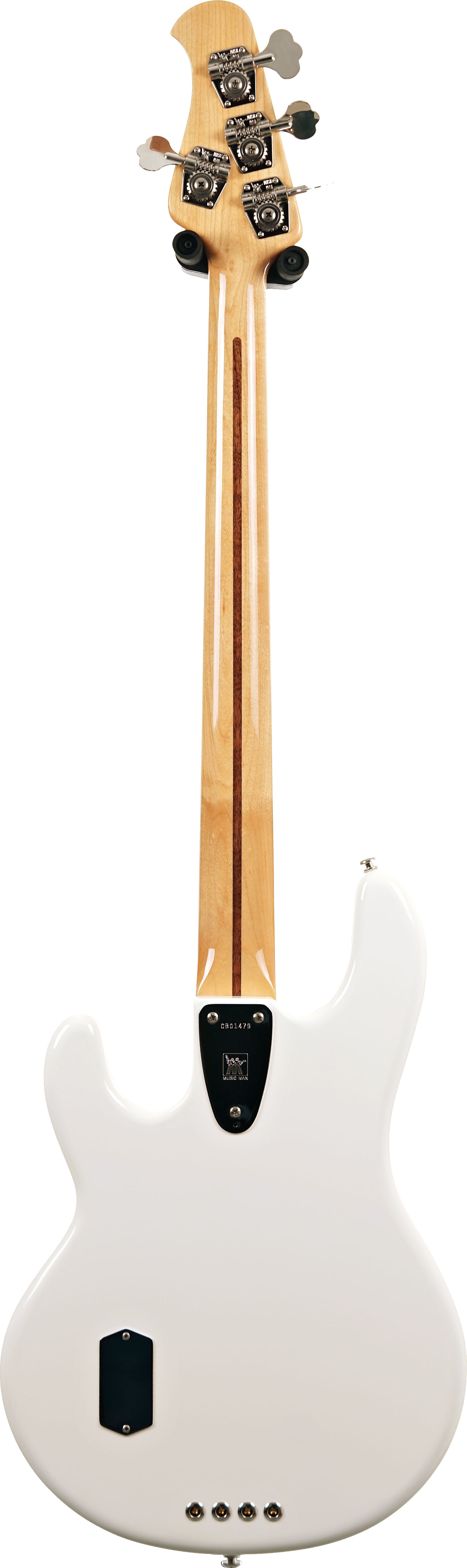 Music Man Retro 70s Stingray White (Ex-Demo) #CB01479