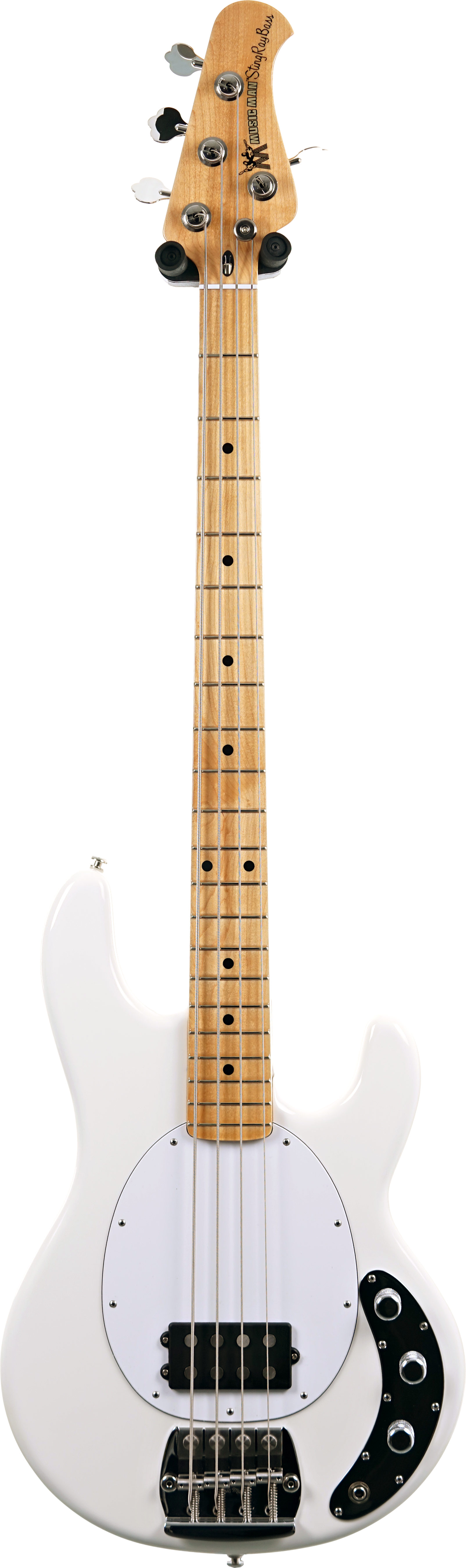 Music Man Retro 70s Stingray White #CB01479